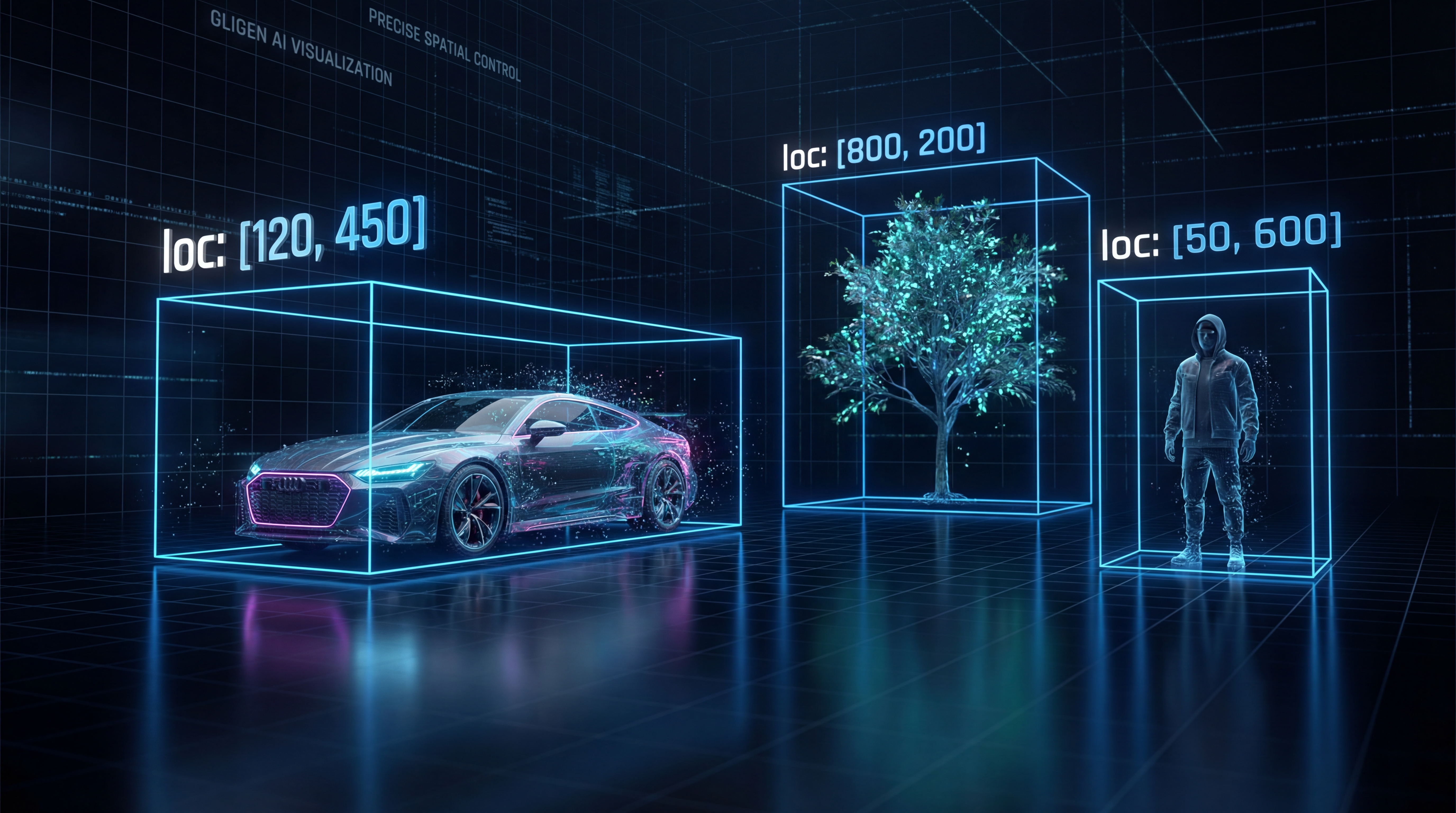 GLIGEN Layout Control